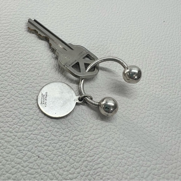 Tiffany & Co. Accessories - Tiffany & Co sterling silver horseshoe shaped keychain